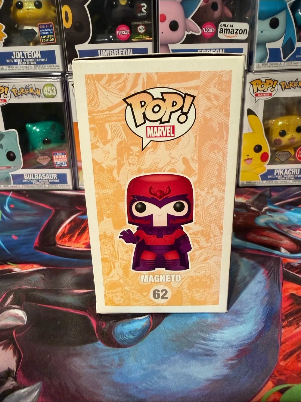 Funko Pop Magneto (Metallic) #62